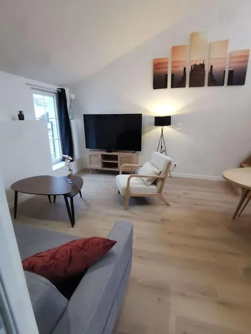 Apartman 4 Pieces Centre-Ville Bourg-En-Bresse
