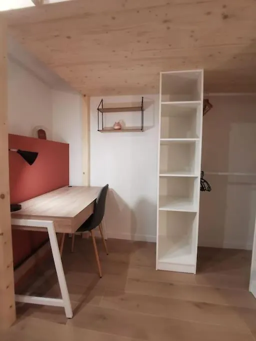 4 Pieces Centre-Ville Bourg-En-Bresse Apartman